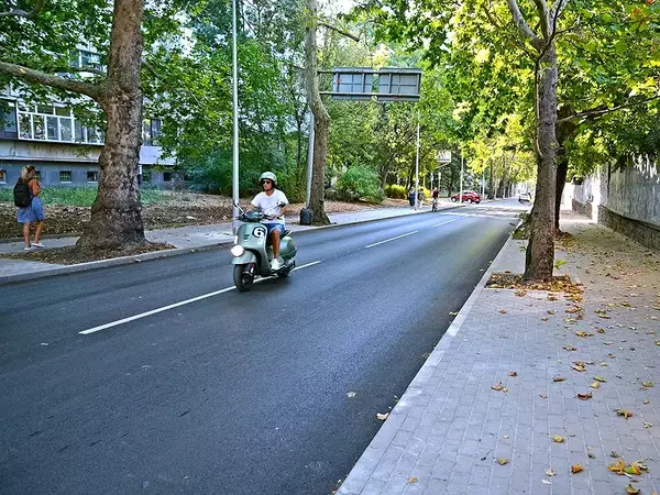Приключи ремонтът на улица "Никола Вапцаров" във Варна