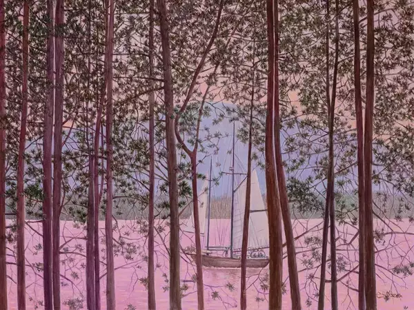 Живописна изложба "Мечтата - ходенето по водата", представят в Le Papillon Art Gallery