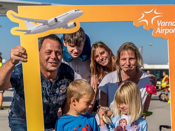Едномилионния си пътник за 2025-а посрещна Летище Варна