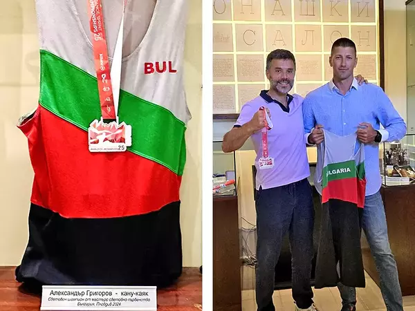 Златно световно отличие по кану каяк обогати спортната колекция на Варна