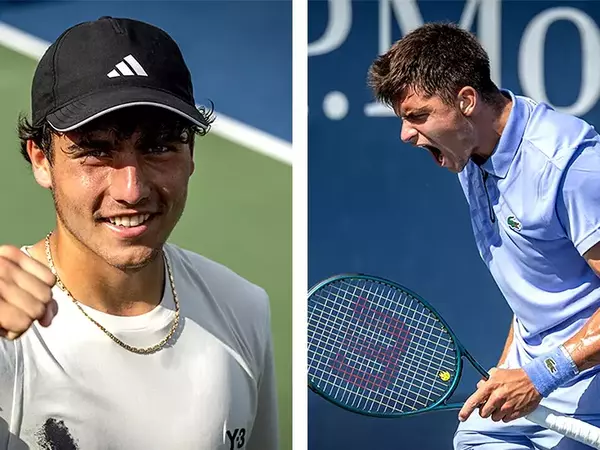 Български финал при юношите на US Open