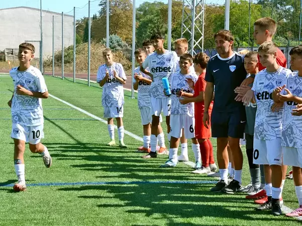 Спартак спечели Детския футболен турнир в памет на Илия Кирчев