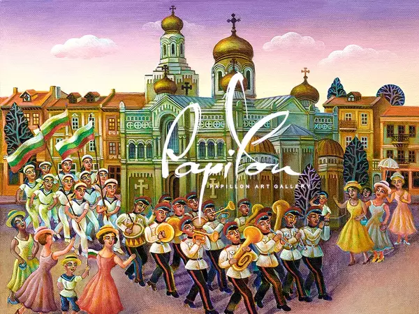 Изложба живопис на Анета Яламова представя Галерия Le Papillon