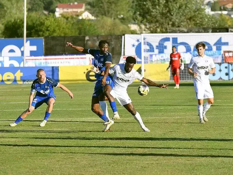 Спартак излъга Монтана за 2:1