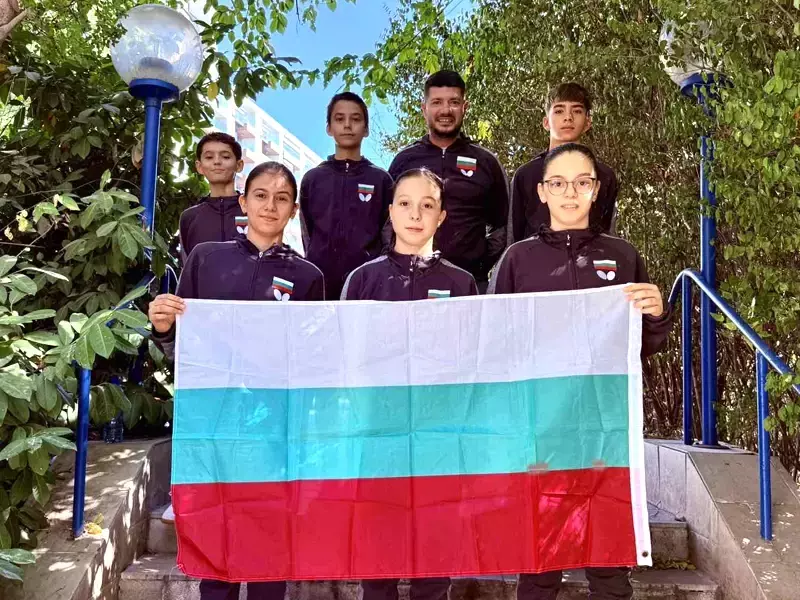 Две тенисистки на Комфорт в тима на България за Европейското до 13 години