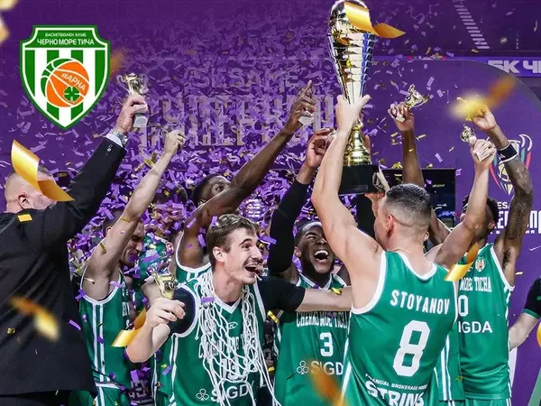 За първи път в историята си: Черно Море Тича спечели Суперкупата на България