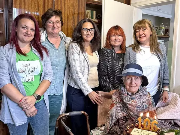 106-ия си рожден ден отпразнува най-възрастната варненка