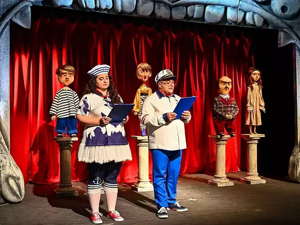 Започна 19-ото издание на Международния куклен фестивал "Златният делфин" 