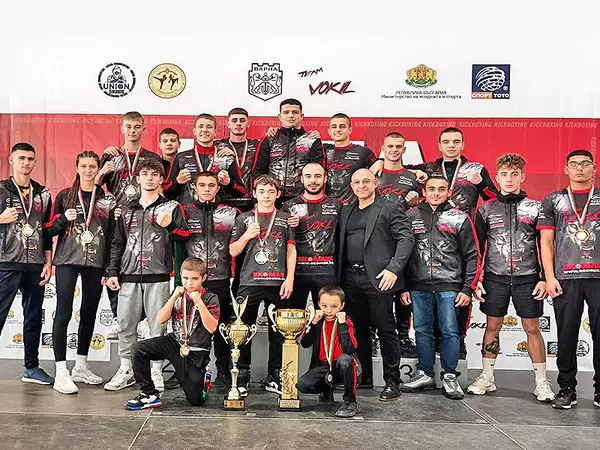 На турнира по кикбокс за Купа Варна: СК Вокил станаха отборен победител в стил фул контакт