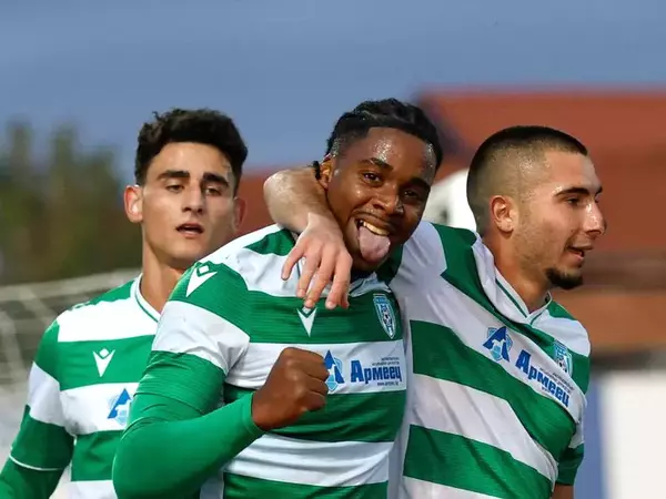 Черно море играе контрола с тим от елита