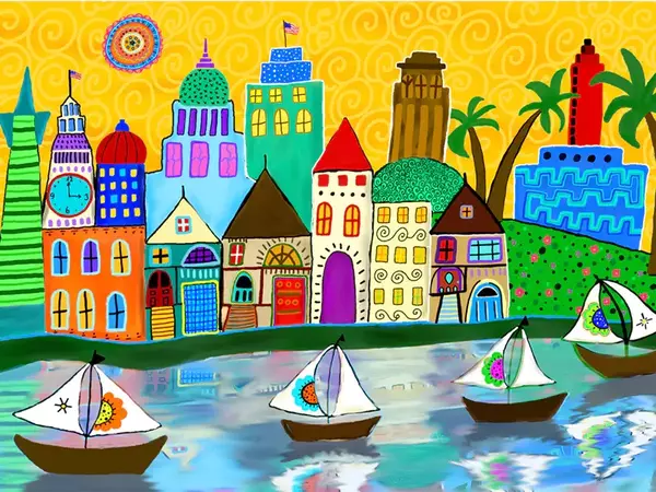 Наближава крайният срок за участие в конкурса за детска компютърна рисунка "Морето, морето, морето..."