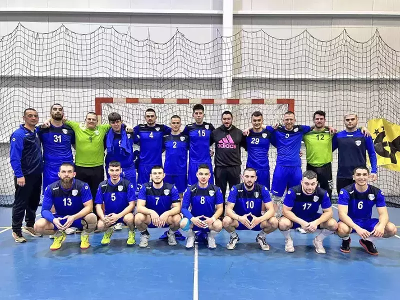 Хандбалният Спартак с първа точка през новия сезон