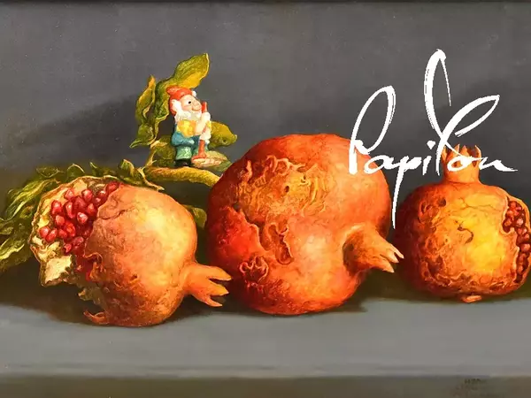 Изложба "Вариации" на Иван Стратиев откриха в Арт галерия Le Papillon