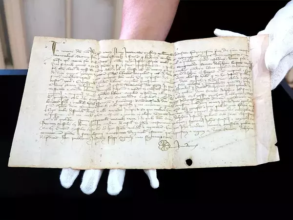 Най-старият пергамент у нас бе дарен на Държавния архив във Варна