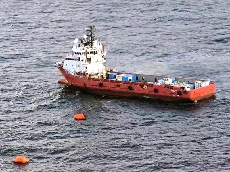 Спасиха всички моряци от бедстващ кораб в Черно море
