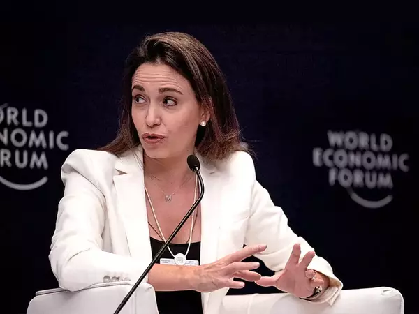 Венецуелката Мария Корина Мачадо получи Нобеловата награда за мир