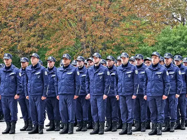 153 курсанти, завършили Центъра за специализирана полицейска подготовка, положиха клетва
