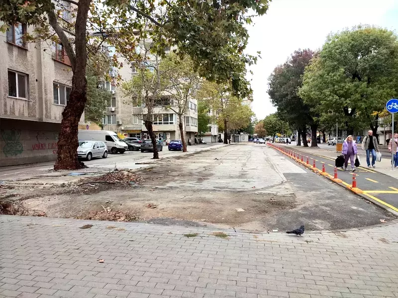 Премахнаха бараките по улица "Д-р Пискюлиев"
