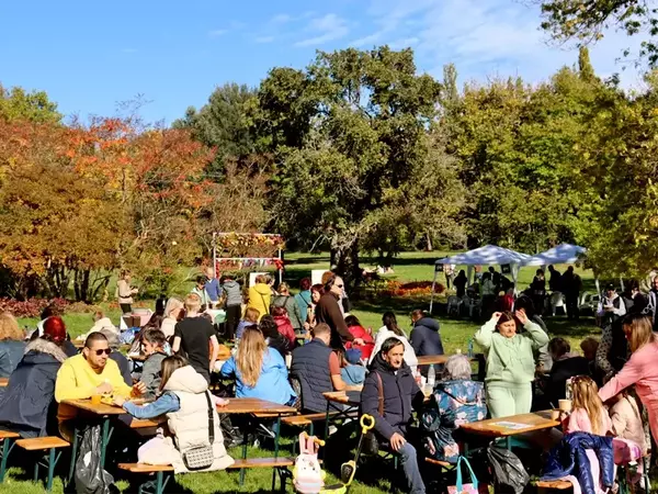Есенно настроение във Варненския екопарк за Празника на тиквата