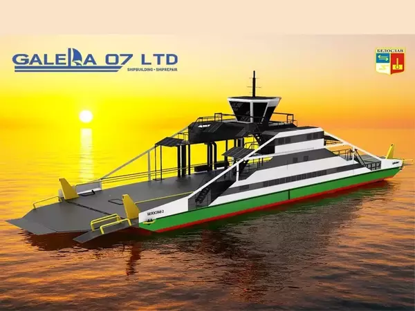 Започна строителството на нов ферибот за Белослав