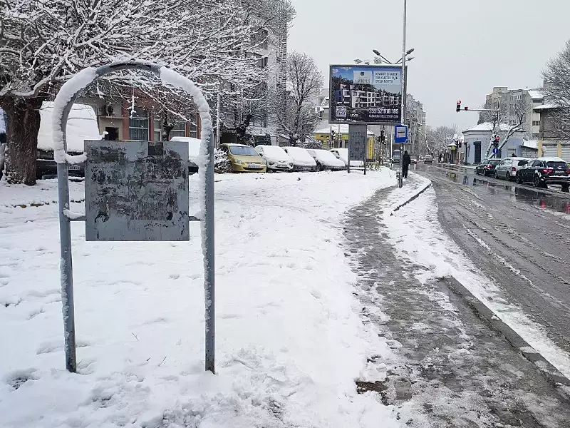 Област Варна на прага на зимата