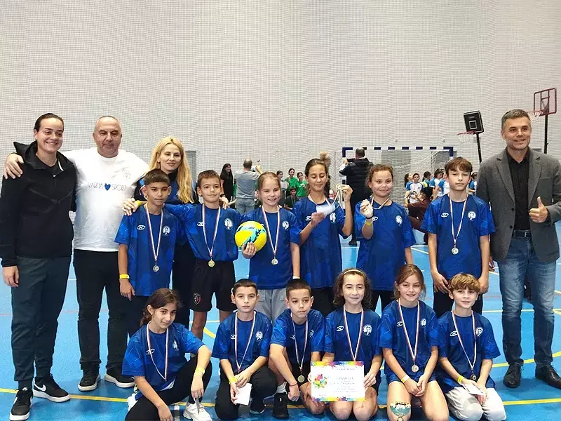 ОУ Н. Вапцаров победи СУ Найден Геров във финала на “Бързи и сръчни” за 4 клас