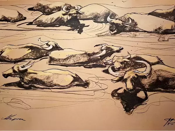 Изложба "Къси разкази" представя Миряна Пеловска в Градската художествена галерия във Варна