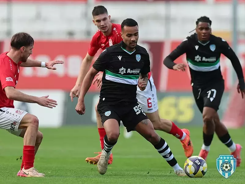 Черно море победи ЦСКА 1948 като гост и влезе в ТОП 4