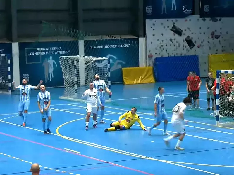 Футзалният Черно море отново загуби от Амиго във Варна