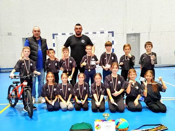 ОУ "Н. Й. Вапцаров" с трета победа от 3 състезания "Бързи и сръчни" за сезон Есен 2025