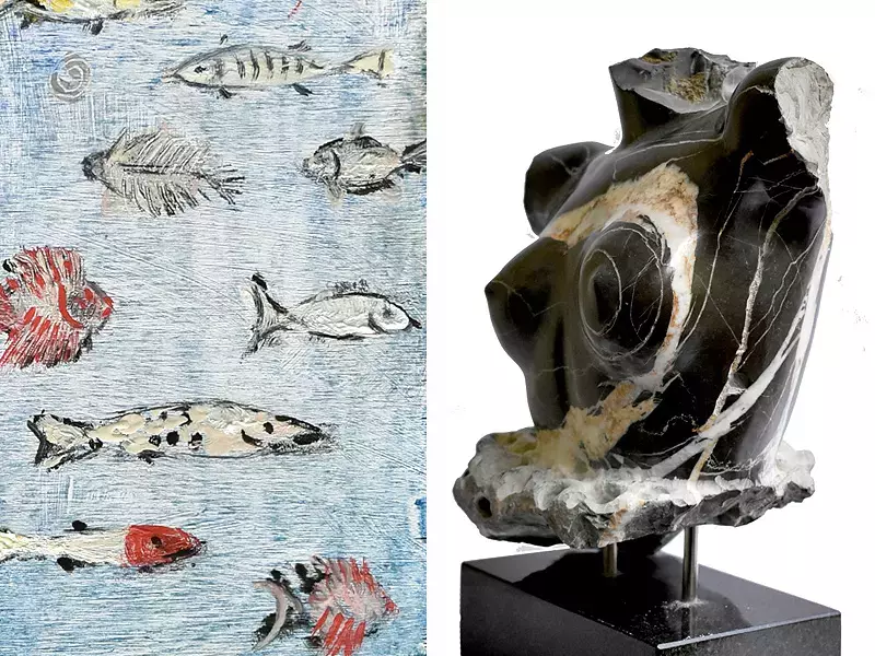 Изложба "Райската градина – отломки от времето" на Георги Маринов представя Арт галерия Le Papillon