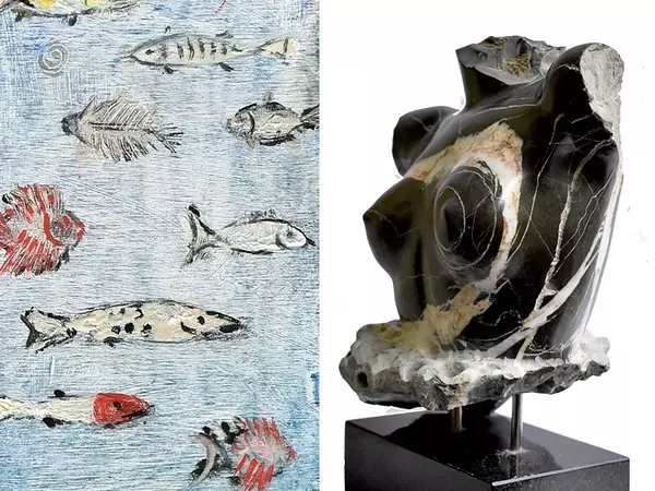 Изложба "Райската градина – отломки от времето" на Георги Маринов представя Арт галерия Le Papillon