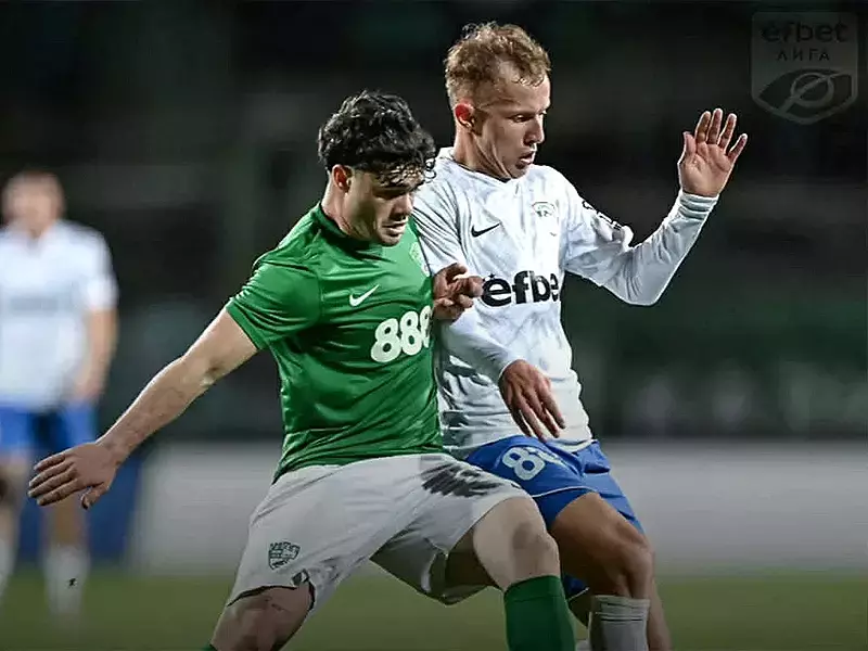 След отменен гол и червен картон: Берое и Спартак (Варна) не се победиха 