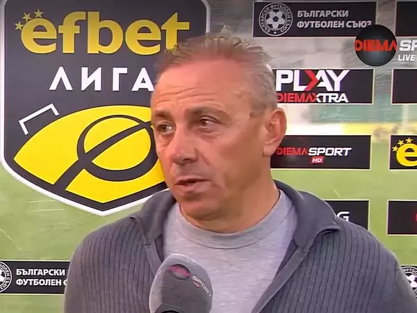Илиан Илиев: Трябва да влагаме повече хъс и душа на терена