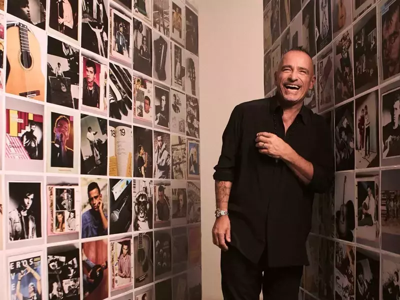 Ерос Рамацоти представи нов двуезичен албум