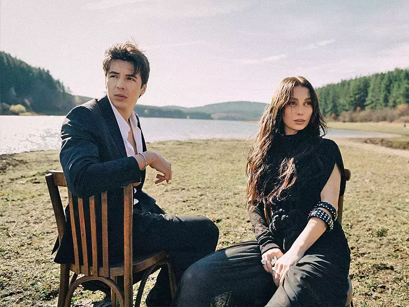 Михаела Маринова и Тино изненадаха феновете с дует