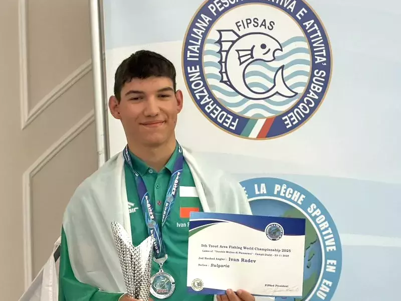 16-годишен българин е голямата сензация на 5-ото Световно първенство по спортен риболов за мъже