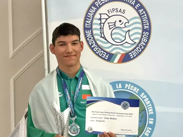 16-годишен българин е голямата сензация на 5-ото Световно първенство по спортен риболов за мъже