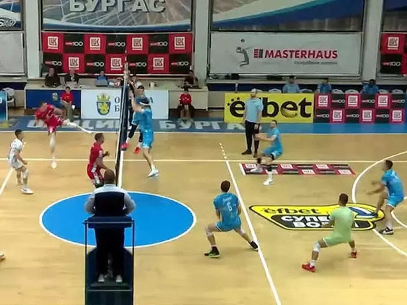 Черно море регистрира пета загуба във волейболната Супер лига