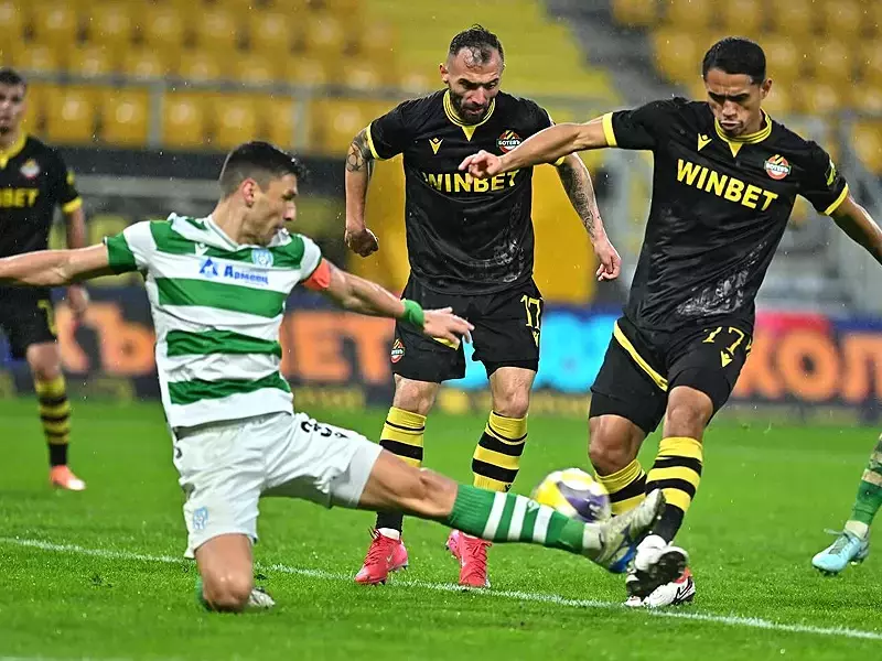 Черно море отстъпи на Ботев Пловдив в оспорван мач