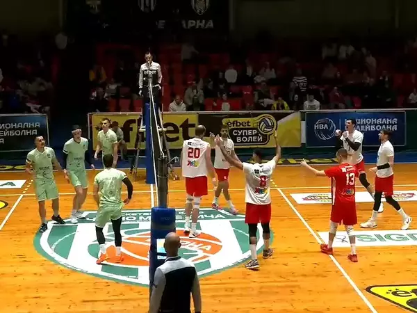 Черно море допусна шеста загуба в Супер Волей