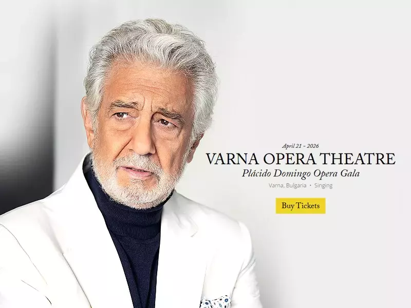 На 21 април: Пласидо Доминго ще пее във Варна