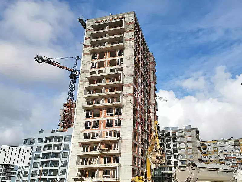 Отчитат ръст в приходите от строителство във Варна