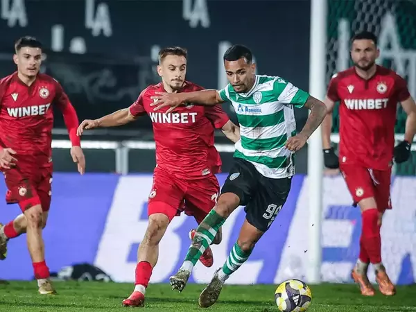 Черно море победи ЦСКА на Никулден във Варна