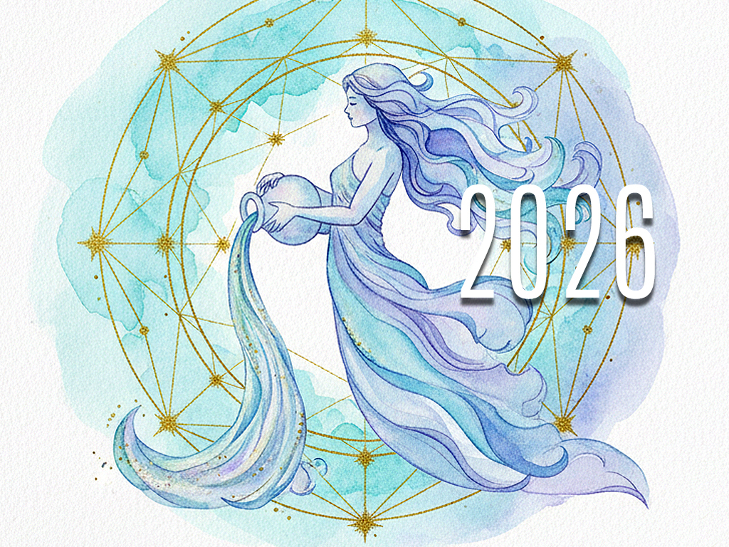 Зодия ВОДОЛЕЙ: Хороскоп за 2026 година