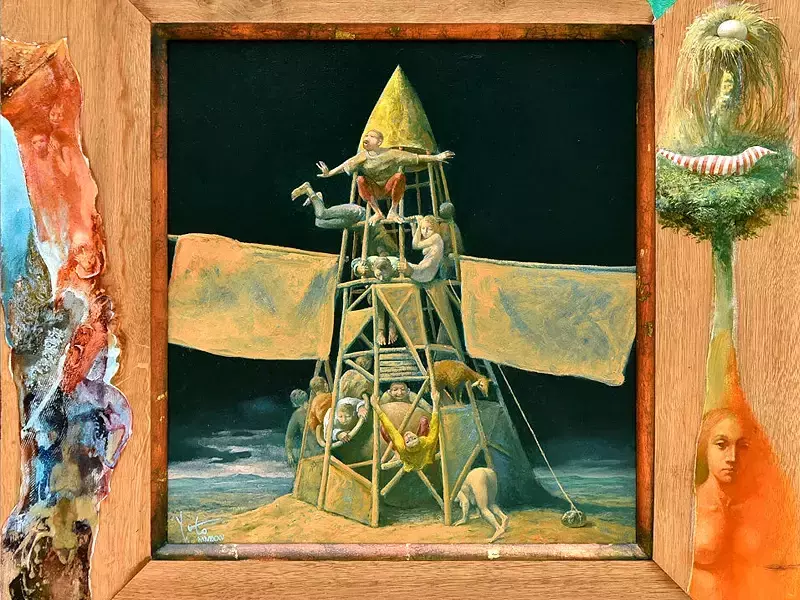 Сборна годишна изложба открива Арт Галерия Le Papillon