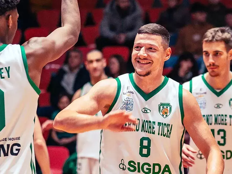 Черно море Тича разгроми Шумен във Варна