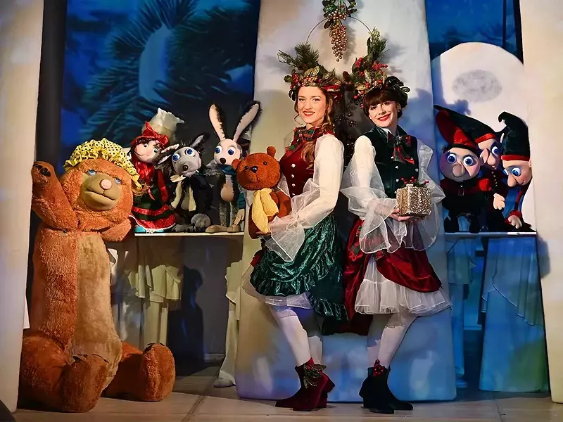 Коледни вълшебства представя Кукленият театър във Варна