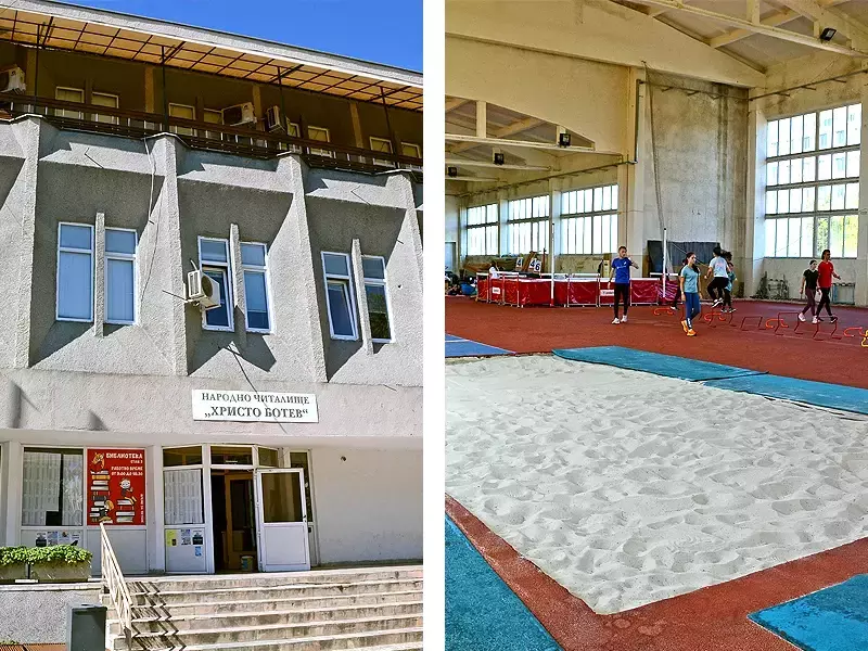 До края на юни 2026-а: Ремонтират спортен комплекс "Локомотив" и Народно читалище "Христо Ботев" във Варна