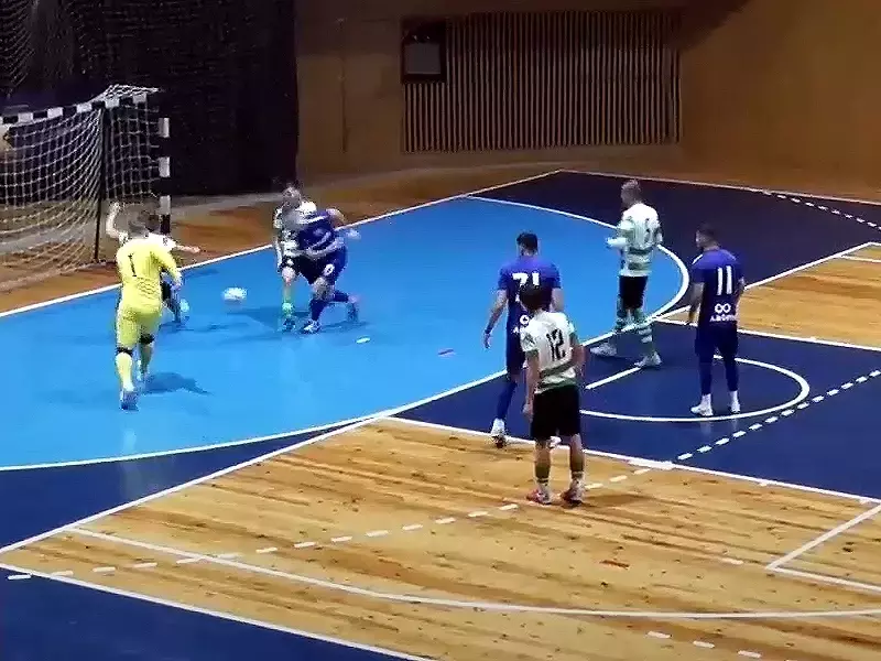 Победа и загуба за футзалния Черно море при гостуването на Етър